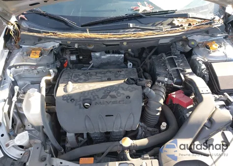 2012 Mitsubishi Lancer Es from USA, damaged, VIN JA32U2FU0CU015192